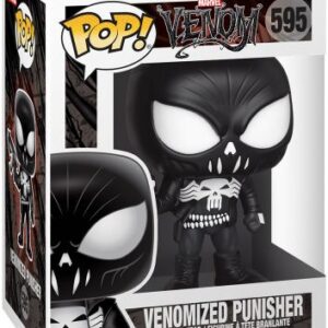 The Punisher Venomisé – figurine POP Marvel