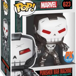 Punisher War Machine en version métallique
