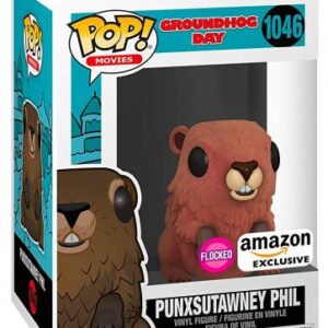 Punxsutawney Phil en version Flocked