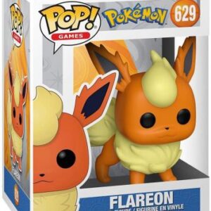 Pyroli, l’évolution de type Feu en figurine POP
