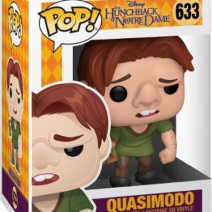 Quasimodo, figurine POP classique