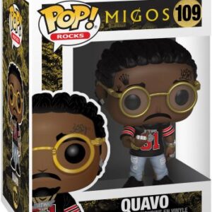 Quavo, la figurine POP Rocks