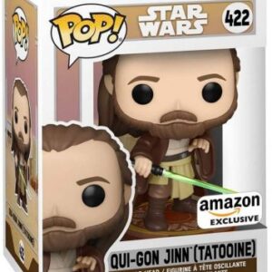 Qui-Gon Jinn, maître Jedi de La Menace fantôme