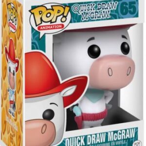 Quick Draw McGraw, la figurine POP classique Hanna-Barbera