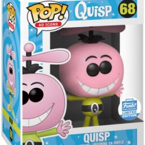 Quisp, la mascotte des céréales en figurine POP
