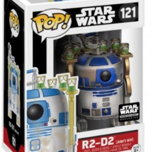 R2-D2 sur le Jabba's Skiff