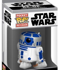 R2-D2 en porte-clés Pocket Key Chain