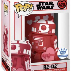 R2-D2 dans sa déclinaison Saint-Valentin