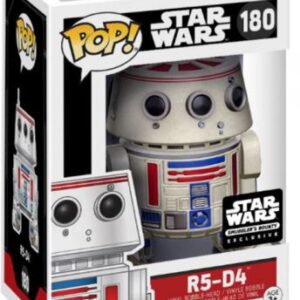R5-D4, le droïde de Star Wars : Un nouvel espoir