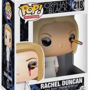 Rachel Duncan avec un crayon dans l’œil — POP Television
