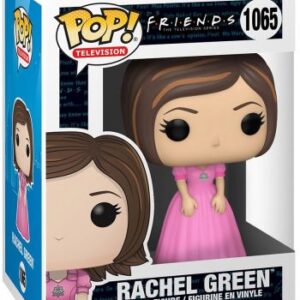 Rachel en robe rose, figurine POP Television