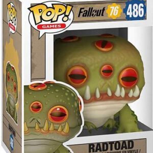Radtoad, figurine POP Games de Fallout