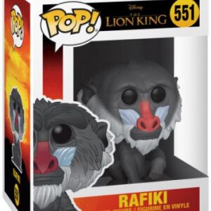 Rafiki – Le Roi Lion