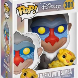 Rafiki présente Bébé Simba – POP Le Roi Lion