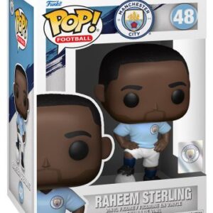 Raheem Sterling, l'ailier de Manchester City