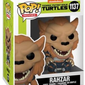 Rahzar, figurine POP classique des Tortues Ninja
