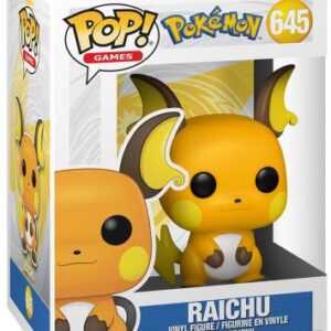 Raichu, le Pokémon électrique en POP Games