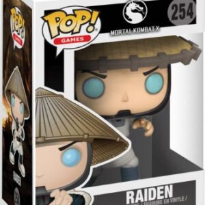 Raiden, figurine POP de Mortal Kombat