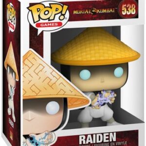 Raiden, le dieu du tonnerre de Mortal Kombat