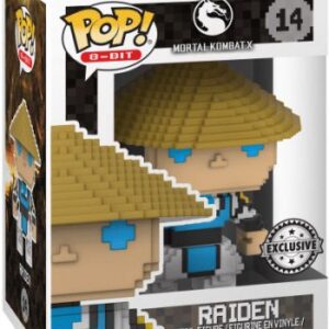 Raiden dans sa déclinaison 8-Bit