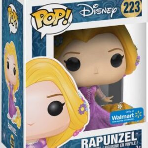 Raiponce dans sa version pailletée