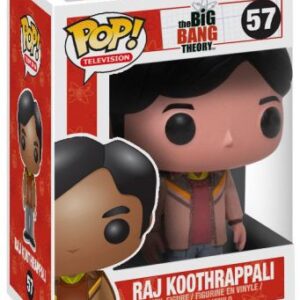 Raj Koothrappali, le romantique de The Big Bang Theory