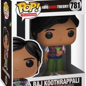 Raj Koothrappali, la POP de The Big Bang Theory