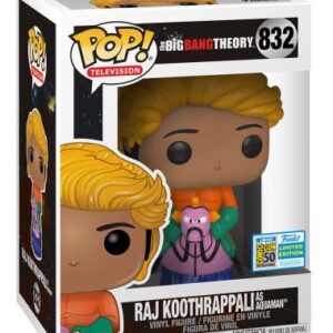 Raj Koothrappali en costume d’Aquaman