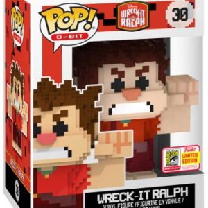Ralph La Casse en version 8-Bit