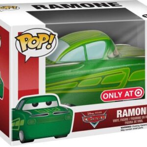 Ramone Vert : la version Green Ramone de Cars