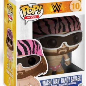 Randy « Macho Man » Savage – déclinaison Rose