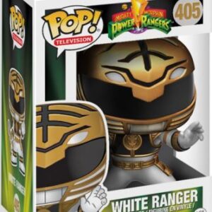 White Ranger : le Ranger Blanc de Power Rangers