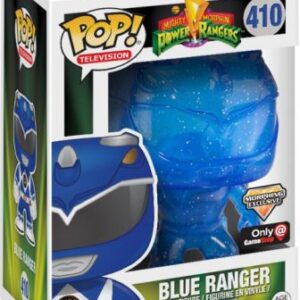 Ranger Bleu en version translucide – Power Rangers