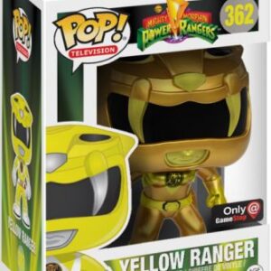 Yellow Ranger - Gold : le Ranger Jaune en version dorée