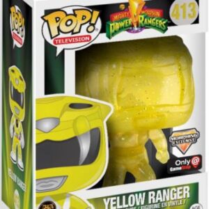 Yellow Ranger : édition translucide