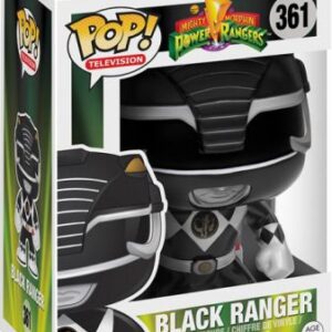 Ranger Noir, héros de Power Rangers