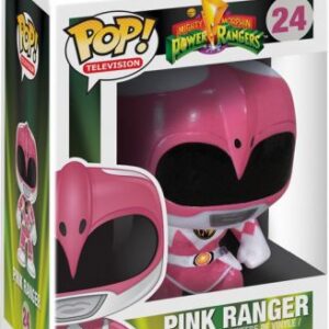 Ranger Rose, Pink Ranger — POP Television