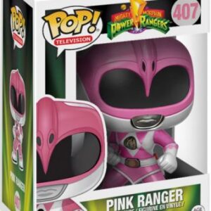 Ranger Rose, la POP Television de Power Rangers