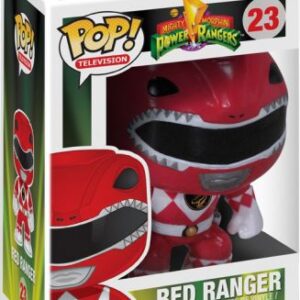 Red Ranger, la POP Movies du Ranger Rouge