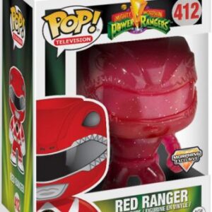 Ranger Rouge : la version Translucide de Power Rangers
