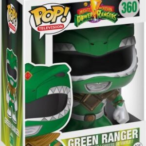 Green Ranger, la figurine du Ranger Vert