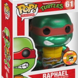 Raphael en finition métallique
