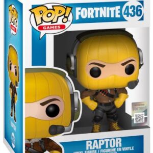 Raptor, figurine POP issue de Fortnite
