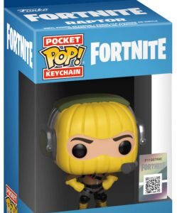 Raptor, le porte-clés Pocket Keychain de Fortnite