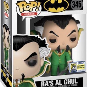 Ra's Al Ghul, figurine POP! exclusive SDCC
