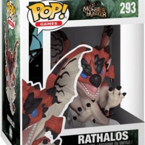 Rathalos, la figurine POP de Monster Hunter