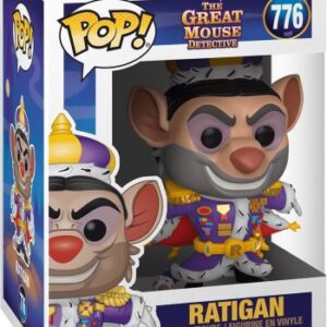 Professor Ratigan en figurine POP