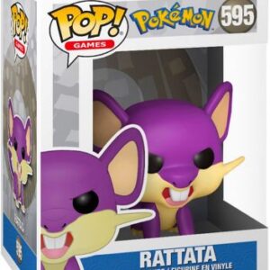 Rattata, la figurine POP de Pokémon