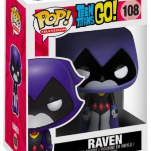 Raven, la figurine POP classique de Teen Titans Go!