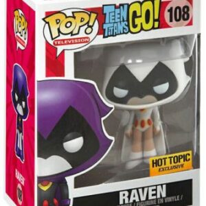 Raven en version Blanche – POP 108